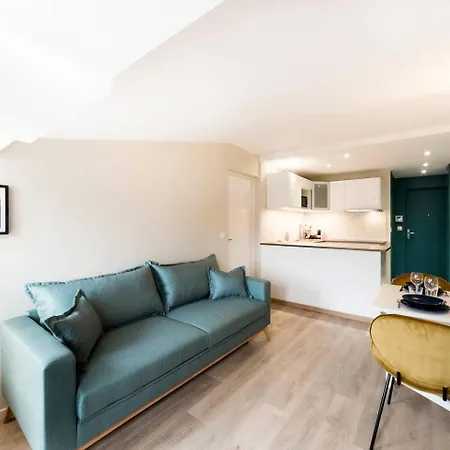 Nid Douillet Avec Vue Apartment Lyon Exterior photo