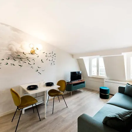 Nid Douillet Avec Vue Apartment Lyon Exterior photo